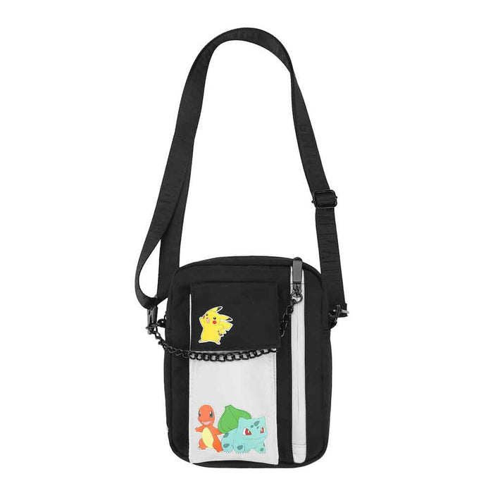 Pokemon Characters Mini Messenger Crossbody Bag