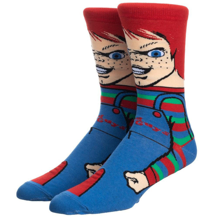 Chucky Animigos 360 Character Mens Crew Socks