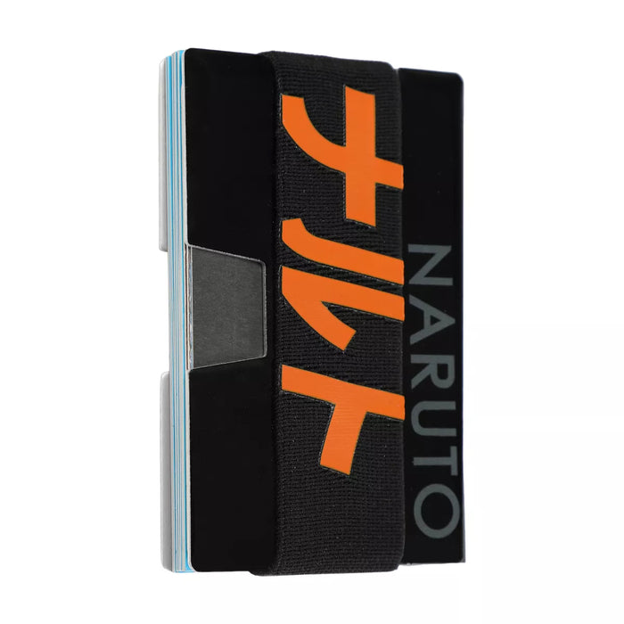 Naruto Kanji Slim Minimalist Card Holder