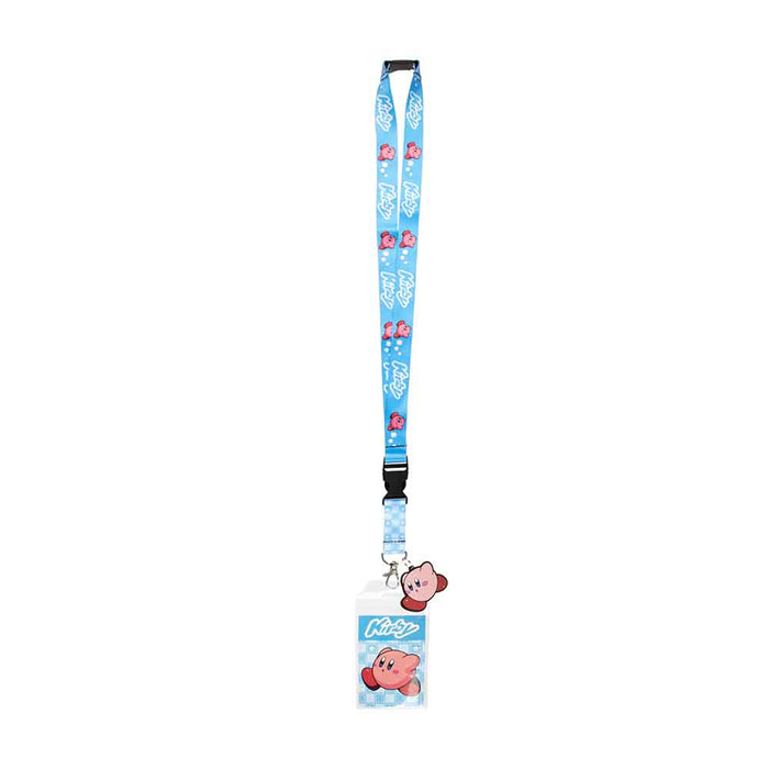 Bioworld Kirby Rubber Charm Lanyard