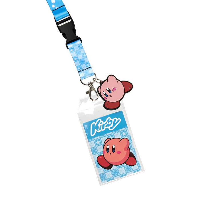 Bioworld Kirby Rubber Charm Lanyard