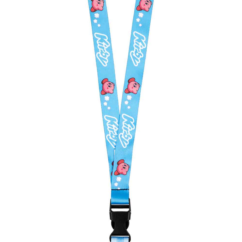 Bioworld Kirby Rubber Charm Lanyard