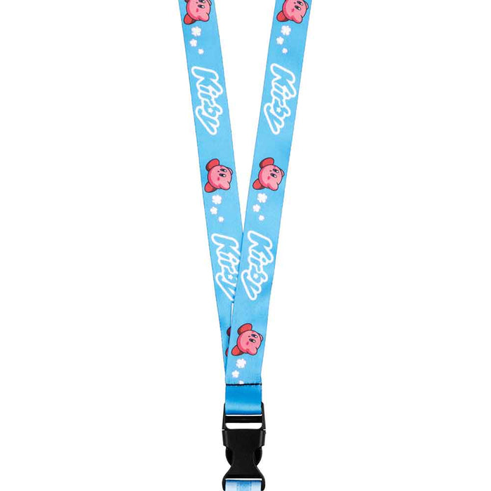 Bioworld Kirby Rubber Charm Lanyard