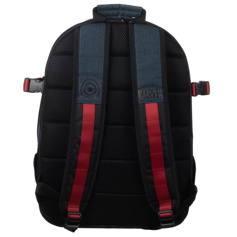 Bioworld Captain America Utility Standard Issue Laptop Backpack