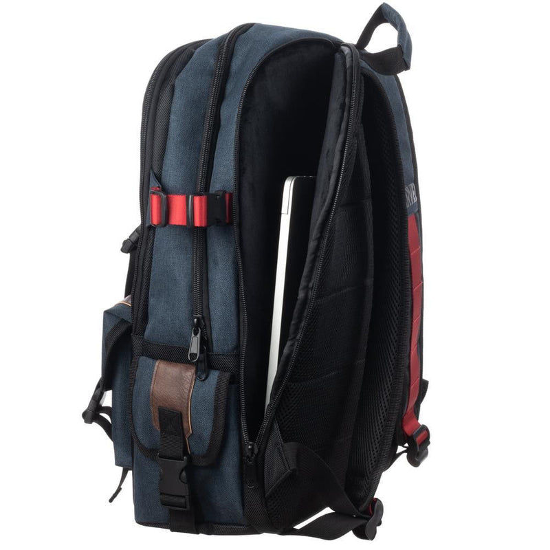 Bioworld Captain America Utility Standard Issue Laptop Backpack