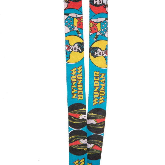 Bioworld DC Comics Wonder Woman Classic Lanyard