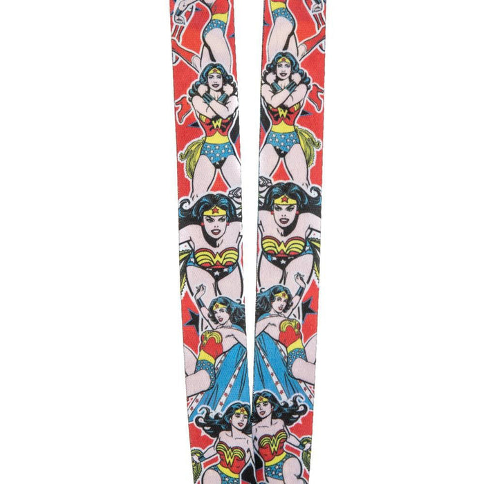 Bioworld DC Comics Wonder Woman Classic Lanyard