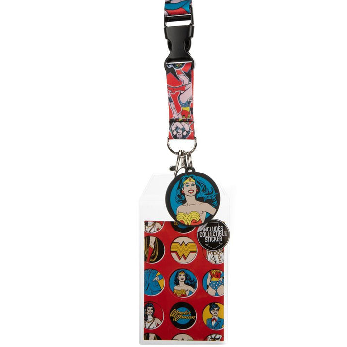 Bioworld DC Comics Wonder Woman Classic Lanyard