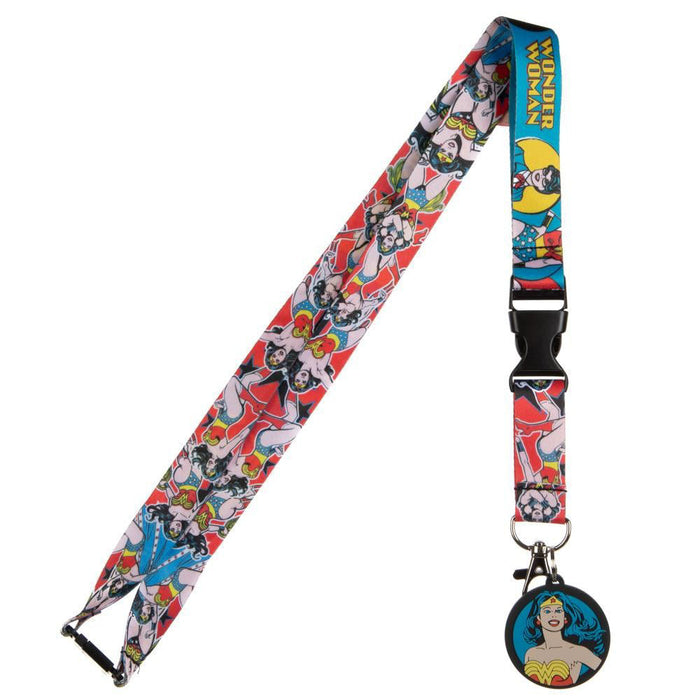 Bioworld DC Comics Wonder Woman Classic Lanyard