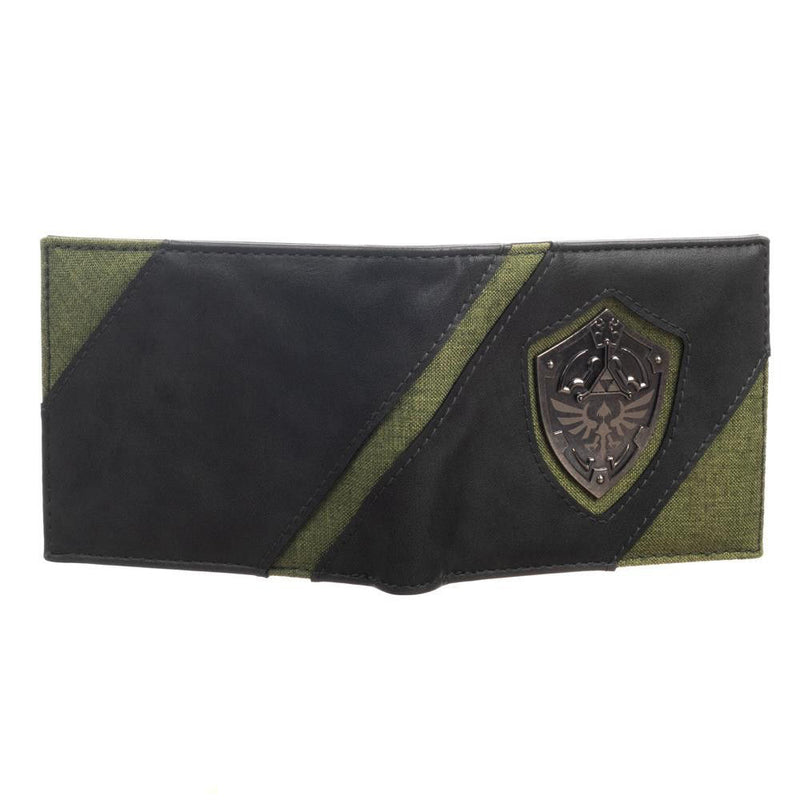 Bioworld Zelda Shield Bi-fold Wallet