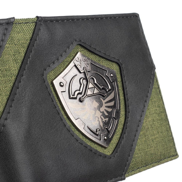 Bioworld Zelda Shield Bi-fold Wallet