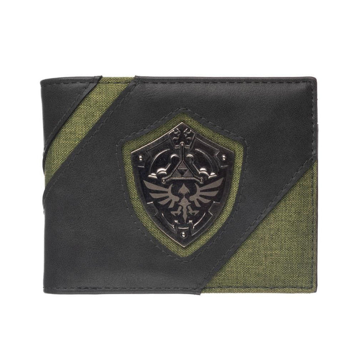 Bioworld Zelda Shield Bi-fold Wallet