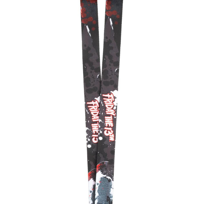 Friday the 13th Jason Mask Lanyard