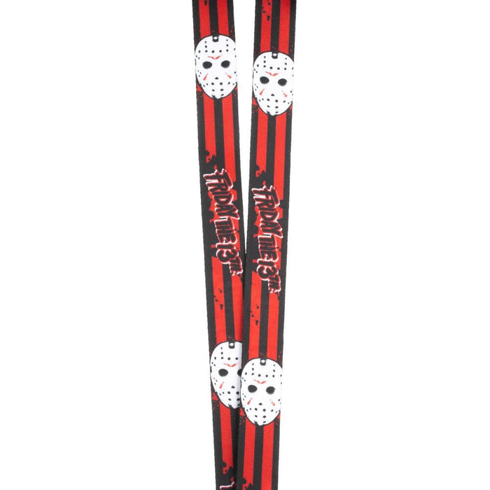 Friday the 13th Jason Mask Lanyard