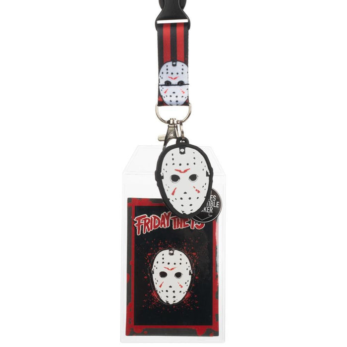 Friday the 13th Jason Mask Lanyard