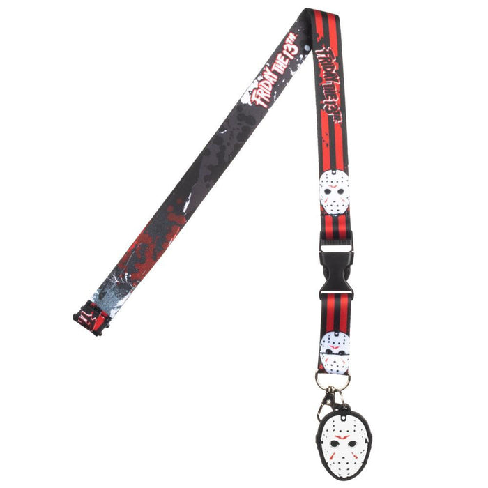 Friday the 13th Jason Mask Lanyard