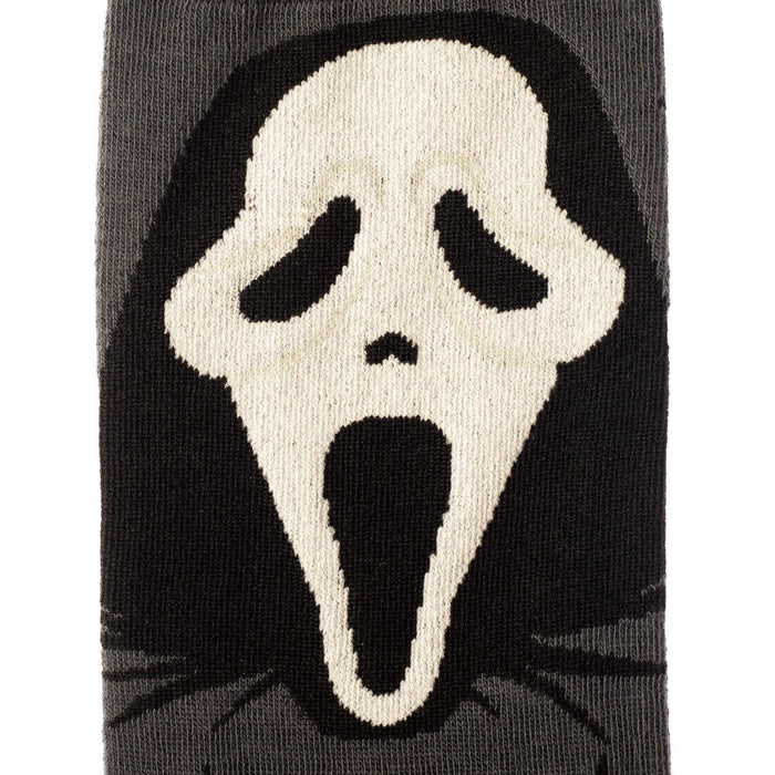 Scream Ghost Face Animigos 360 Character Mens Crew Socks