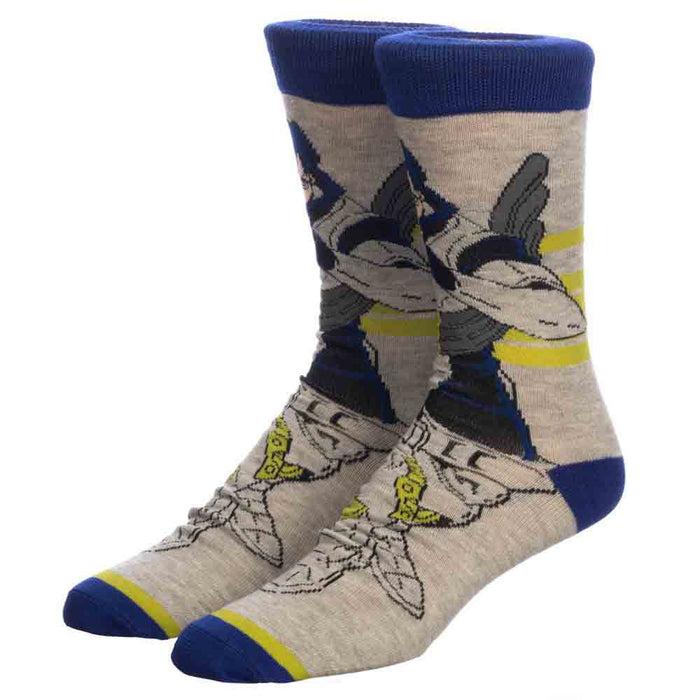 My Hero Academia Mens Crew Socks, 3 Pair  Box Set