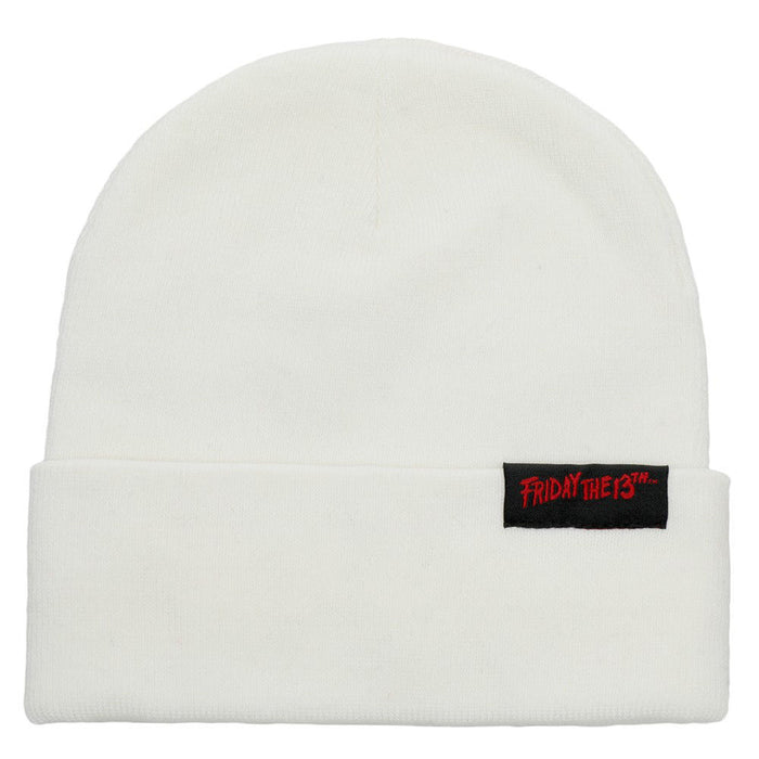 Friday The 13th Jason Glow In The Dark Cuffed Beanie