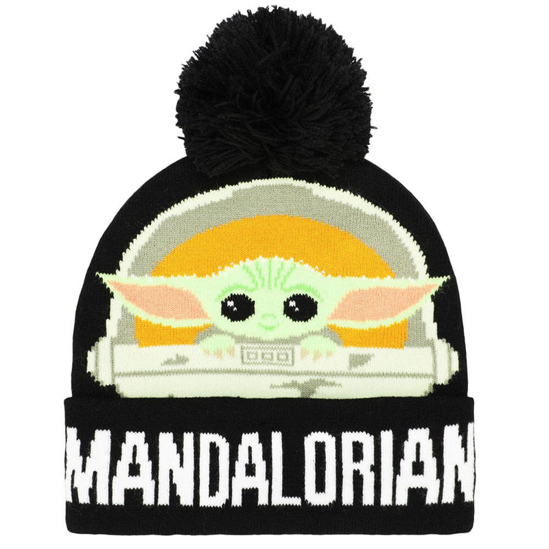 Bioworld Star Wars Baby Yoda Youth Beanie & Gloves, Set of 2 pieces