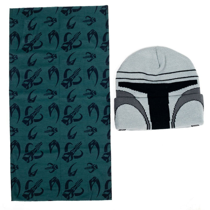 Star Wars The Mandalorian Beanie & Gaiter Combo