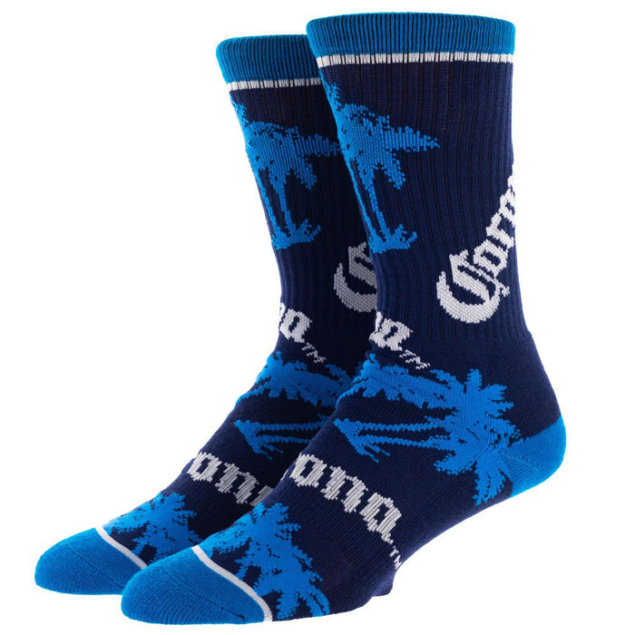 Bioworld Corona Mens Crew Socks, 3 Pairs