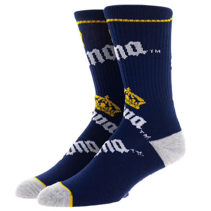 Bioworld Corona Mens Crew Socks, 3 Pairs