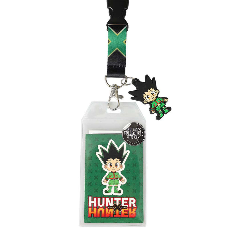 Hunter X Hunter Chibi Lanyard