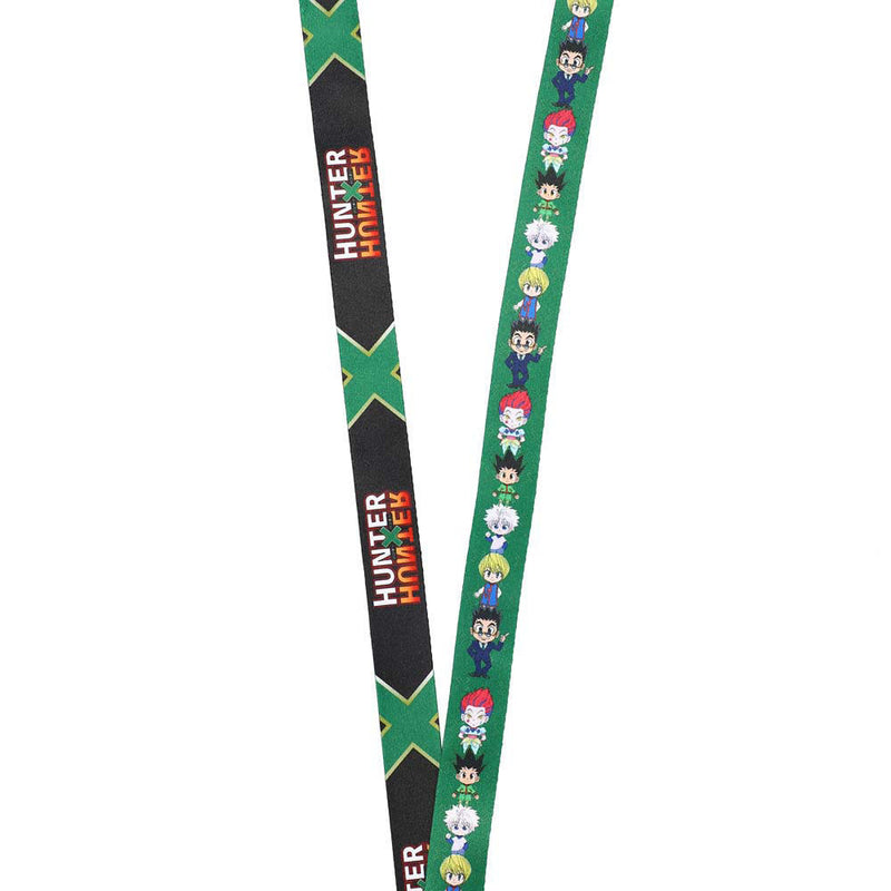 Hunter X Hunter Chibi Lanyard