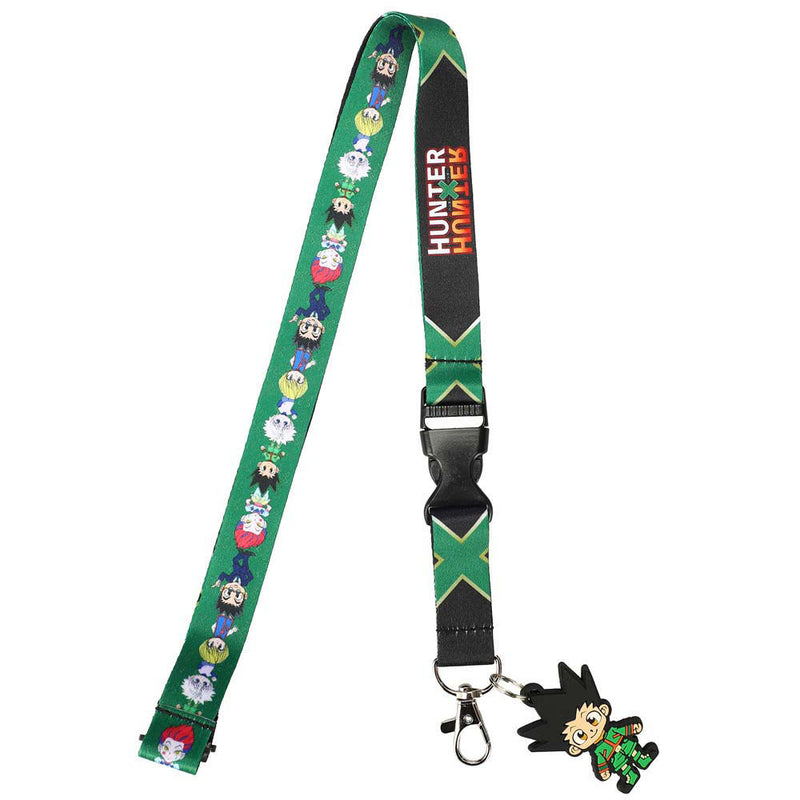 Hunter X Hunter Chibi Lanyard