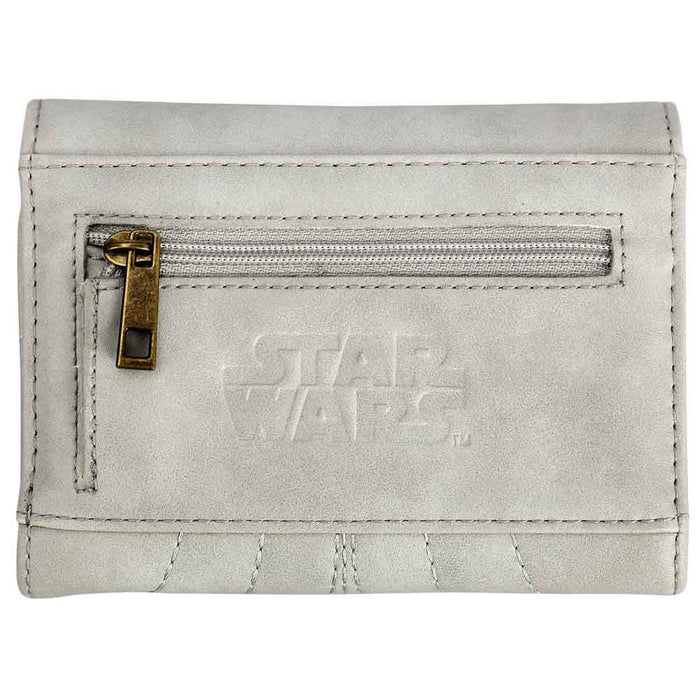 Bioworld Star Wars Princess Leia Rebel Metal Badge Envelope Wallet