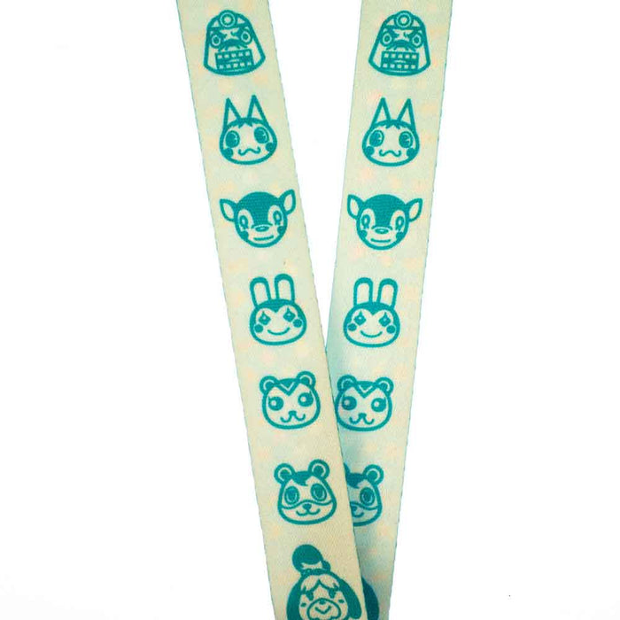 Bioworld Animal Crossing Character Lanyard