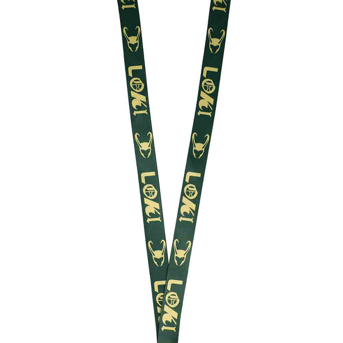 Bioworld Marvel Loki Time Variance Authority Lanyard