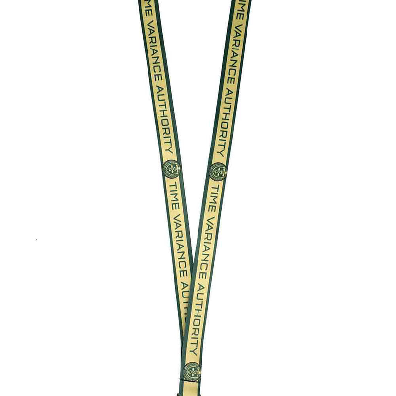 Bioworld Marvel Loki Time Variance Authority Lanyard