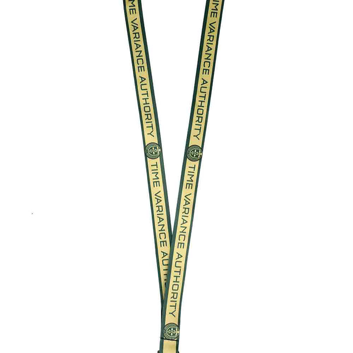 Bioworld Marvel Loki Time Variance Authority Lanyard