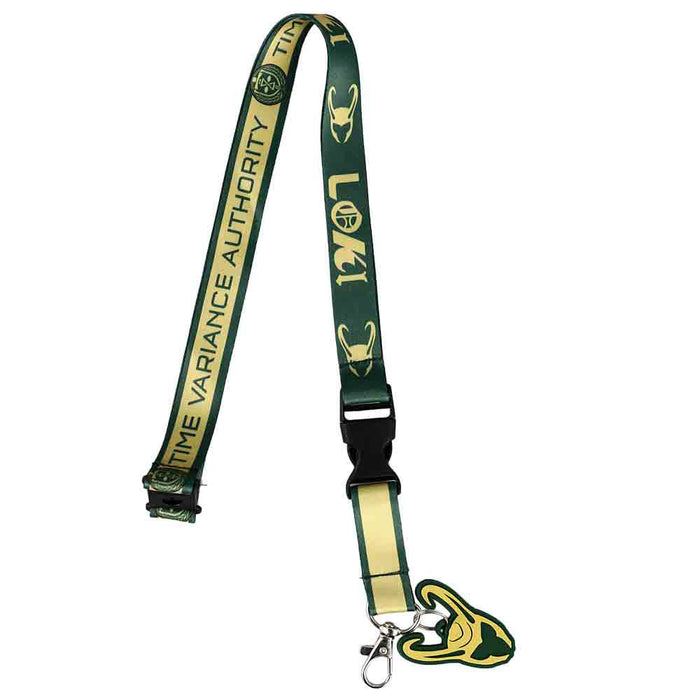 Bioworld Marvel Loki Time Variance Authority Lanyard