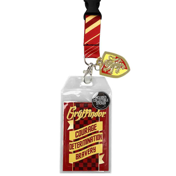 Bioworld Harry Potter Gryffindor Lanyard