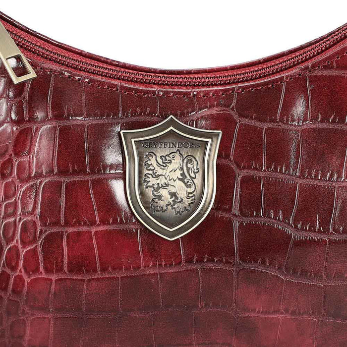 Bioworld Harry Potter Gryffindor Metal Badge Croco Handbag