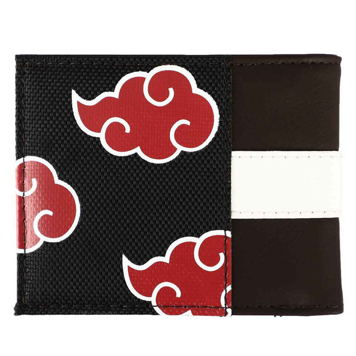 Naruto Akatsuki Bi-Fold Wallet