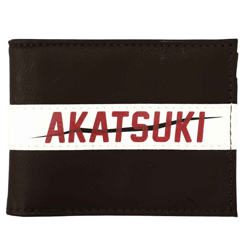 Naruto Akatsuki Bi-Fold Wallet