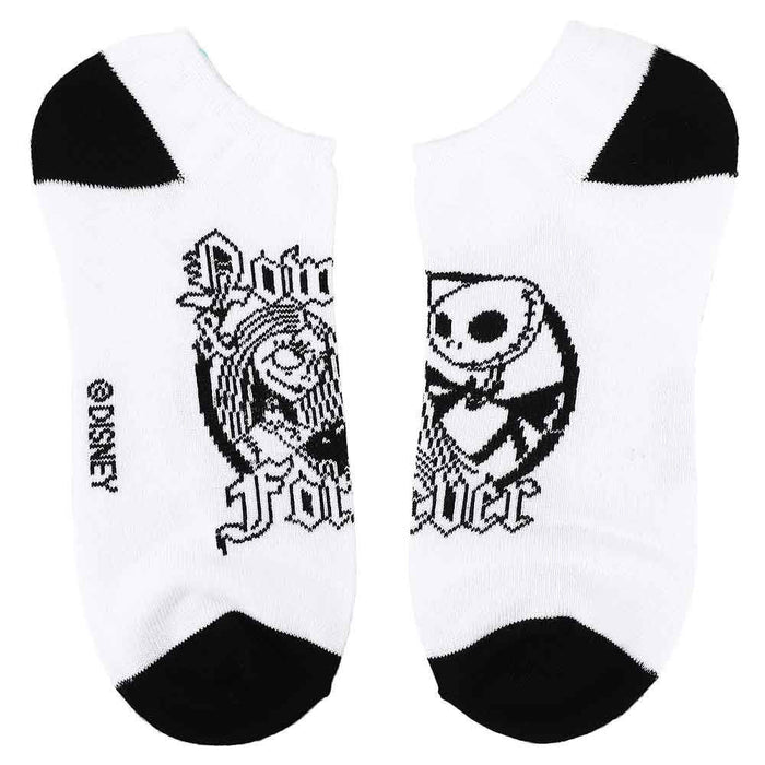 Bioworld The Nightmare Before Christmas Ankle Socks, 5 Pairs