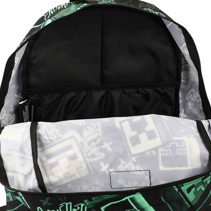 Bioworld Minecraft AOP Laptop Backpack