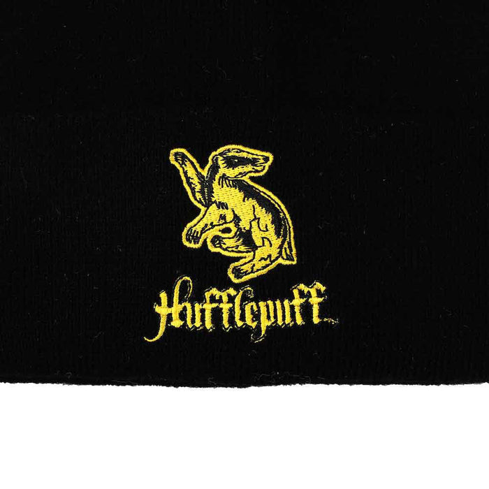 Bioworld Harry Potter Hufflepuff Cuff Beanie