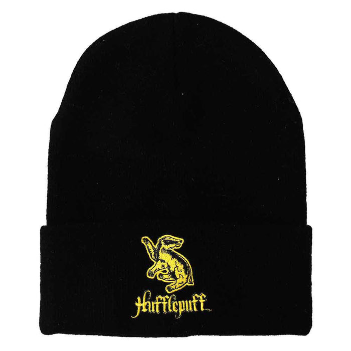 Bioworld Harry Potter Hufflepuff Cuff Beanie