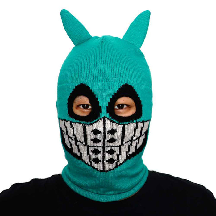 My Hero Academia Deku Cosplay Full Face Beanie