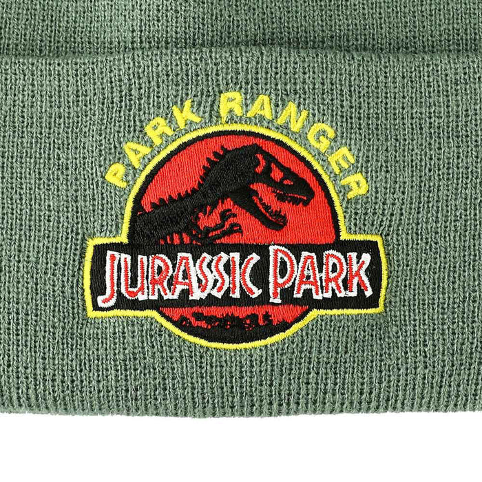 Jurassic Park Ranger Cuff Beanie