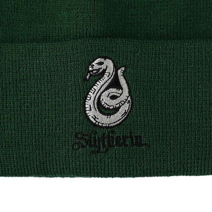 Bioworld Harry Potter Slytherin Cuff Beanie