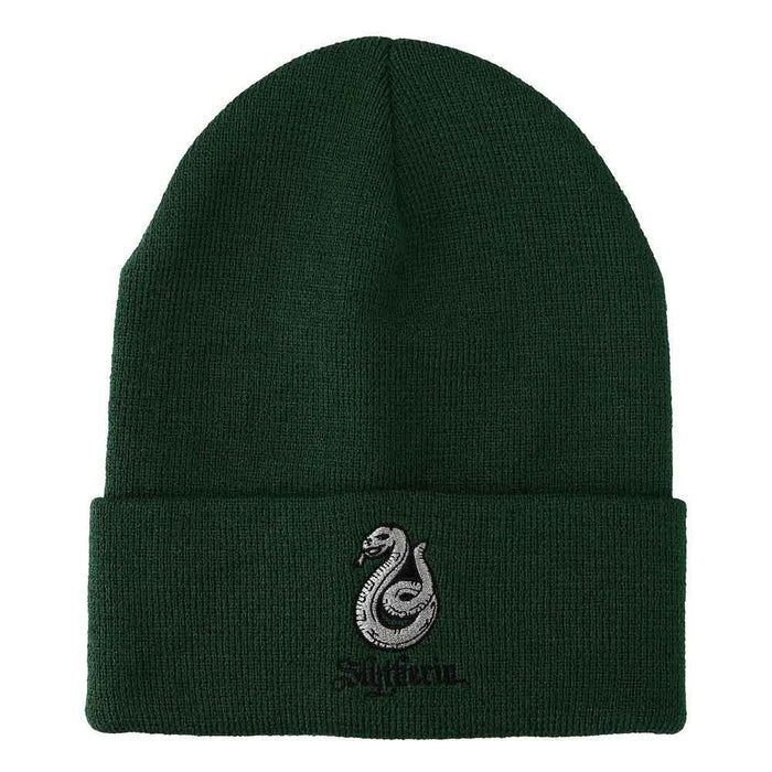 Bioworld Harry Potter Slytherin Cuff Beanie