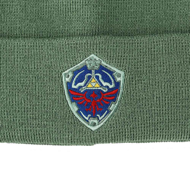 Zelda Hyrule Crest Cuff Winter Beanie
