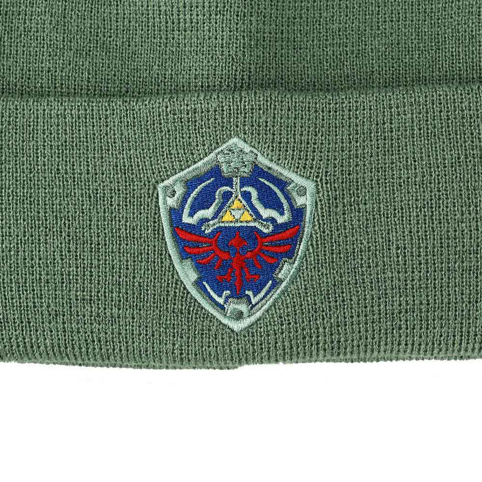 Zelda Hyrule Crest Cuff Winter Beanie